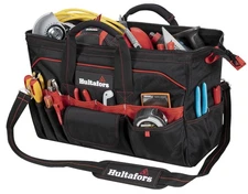 Work Gear HT5544 Tradesman's Tool Bag, 40 Pockets, Heavy Duty Ballistic Polye...