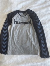 Hummel Boys Shirt Sz 12 Years 152 