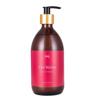 5903890497996 Sisi  Me Cud Malina olej do masażu ciała 250ml (P1) 