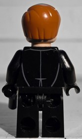 LEGO Minifigure- General Hux (Hair) (sw0854) Star Wars First Order Force Awakens