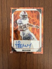 2024 Leaf Metal Harlem Berry Auto 4/9 – State Pride / Fire Parallel
