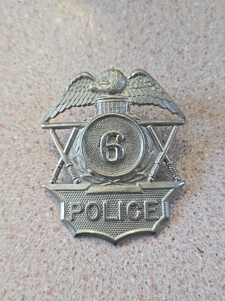 Badge Collectible Obsolete US Police Badges for sale | eBay
