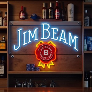 Jim Beam Neon Sign | eBay