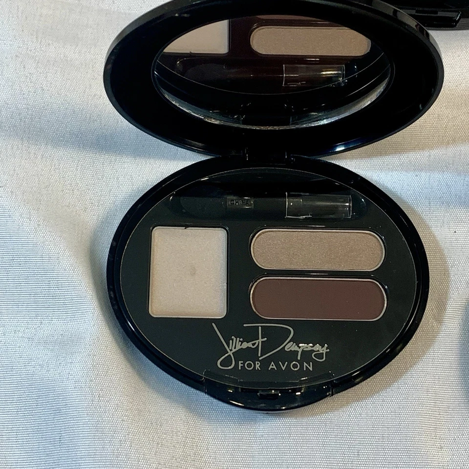 Lot 5 Avon 1 Jillian Dempsey Eye Shadow Combo 4 True Color Eye Shadow Blush Mix - Image 2 of 4