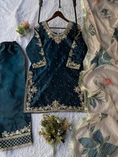 Salwar Kameez Party Wear Designer Indian Pakistani Dress suit Wedding Bollywood