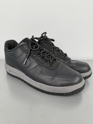 Nike Lunar Force 1 Duckboot Low Mens Size 11.5 Black Sneakers Shoes AA1125-004