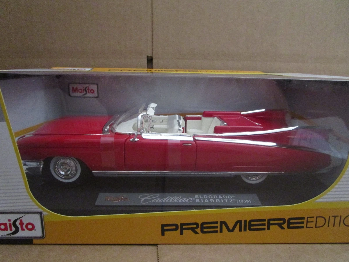Preços baixos em Maisto Cadillac 1:18 Escala Carros, caminhões e
