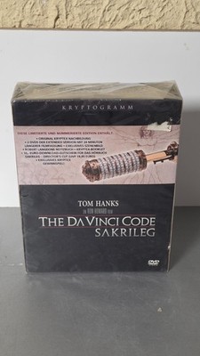 The Da Vinci Code Sakrileg - Deluxe Extended Edition (2 DVDs)  Kryptogramm Box