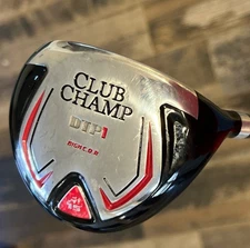Club Champ DTP1 15* 3 Wood Junior Kids RH Graphite Shaft Very Good
