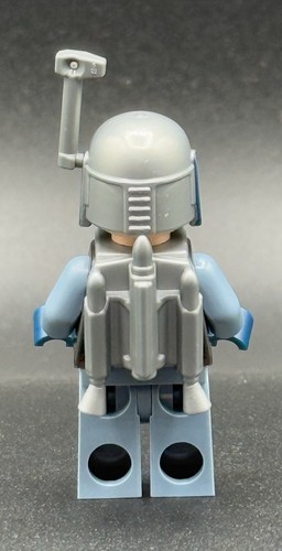 Lego Star Wars Jango Fett Angry Face Minifigure sw0845 From Set 75191 BRAND NEW - Picture 3 of 5