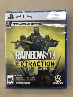 Rainbow Six Extraction (PS5 / PlayStation 5) BRAND NEW