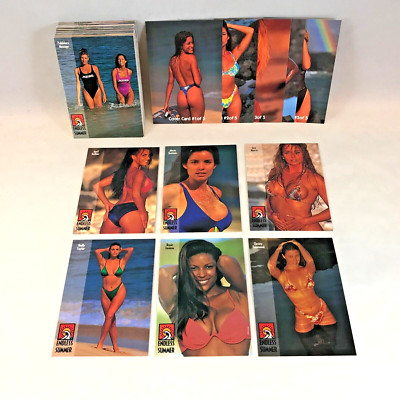 PORTFOLIO'S ENDLESS SUMMER Complete Card Set (50+ Covers) INTERNATIONAL MODELS
