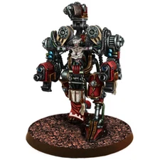 Wargame Exclusive Mechanic Adept Female Castellan Type Walker28mm