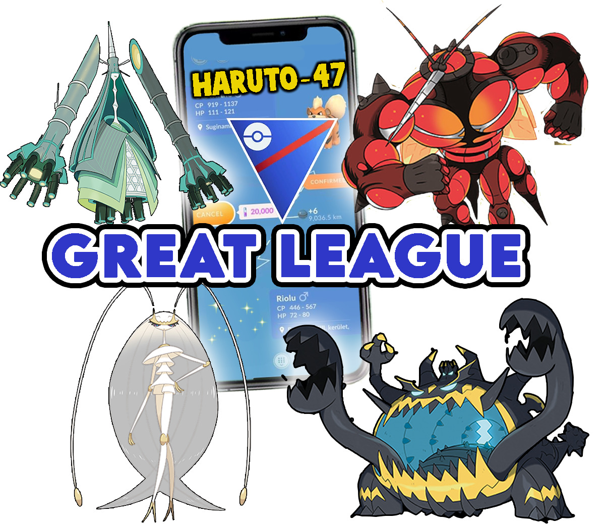 Pokemon Ultra Beast Guzzlord, Buzzwole, Celesteela mini P T C 80k