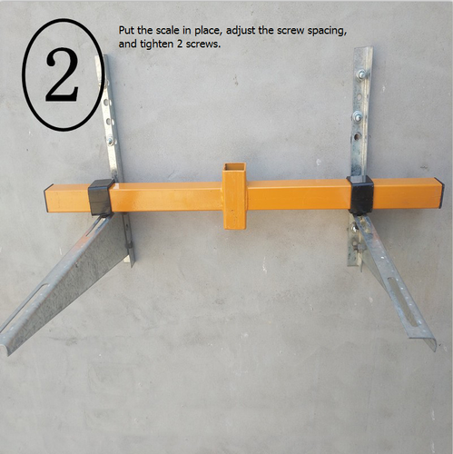 Stainless Air Conditioner Outside Installation Lifting Tool Bracket Crane Tool - Picture 16 of 17