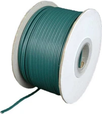 Green SPT1 Wire Extension Cord Wire AWG 18 Gauge Zip Cord 100' 