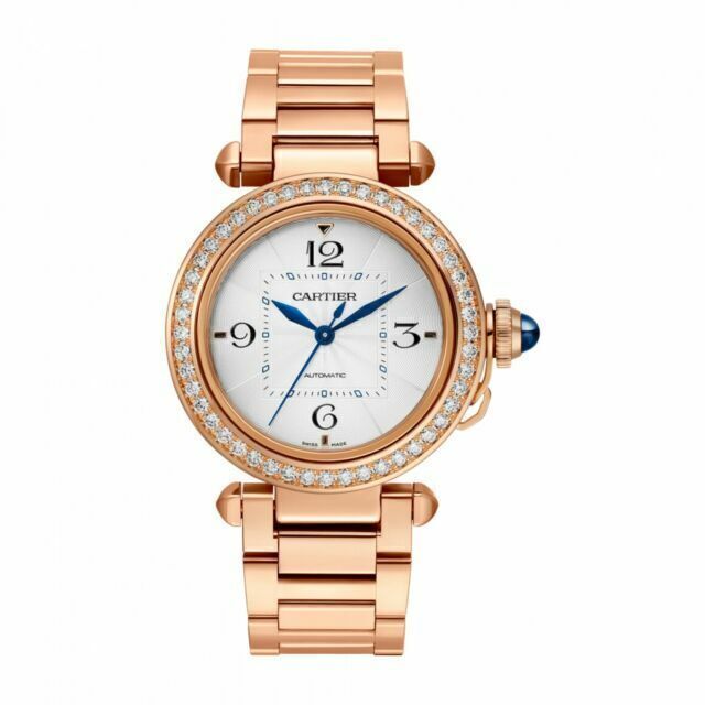 Las mejores ofertas en Cartier Pasha de Cartier 35 mm, Rose Gold