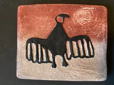 Condor rock art from Argentina