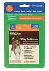 SENTRY Worm X Plus 7 Way De-Wormer for Small Dogs, 6 ct