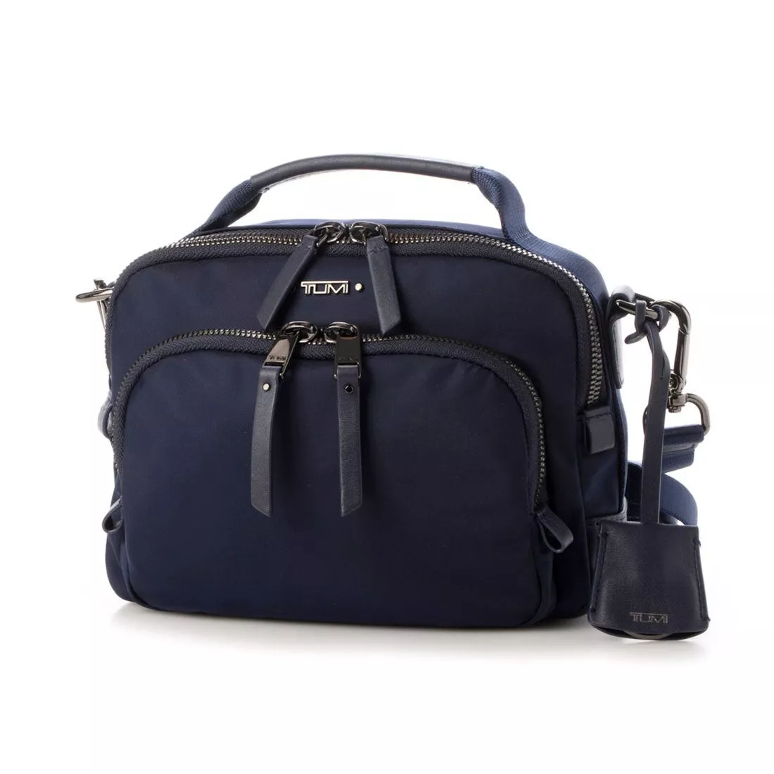 Tumi Shoulder Bag Troy Crossbody Nylon MIDNIGHT Navy eBay