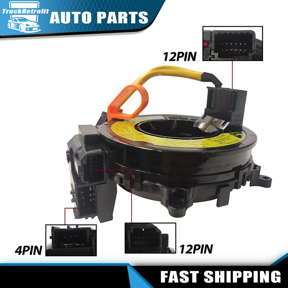 Clock Spring Spiral Cable For FJ Cruiser 2007-2014 Sequoia 2004-2007 84306-07040 Foto 2 de 4