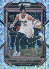 2023 Panini Prizm WNBA ALLISHA GRAY #45 PREMIUM SCOPE PRIZM #39/99 DREAM