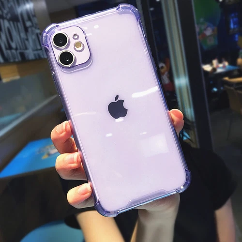Clear Neon Fluorescent Soft Case Cover For iPhone 15 14 13 Pro Max 11 XR 8 Plus - Picture 13 of 13