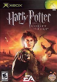 Harry Potter and the Goblet of Fire (Microsoft Xbox, 2005)