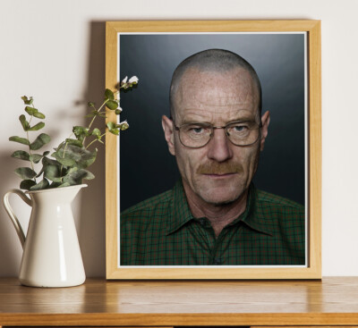 Bryan Cranston Breaking Bad: 10''x8'' professionelles Foto