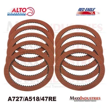 Alto A727 A518 Red Eagle Friction Clutch Set 9 pcs Heavy Duty 028742 028742A15