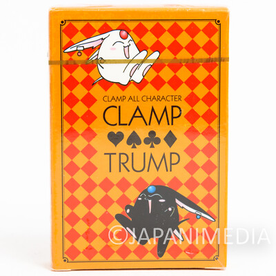 CLAMP All Character Trump Playing Cards CAPTOR SAKURA CODE GEASS