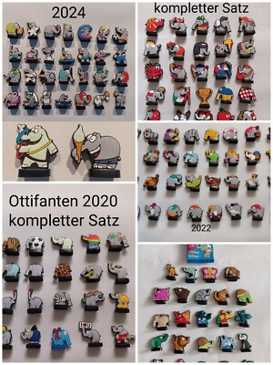 Ottifanten Edeka Sätze 2020 / 2021 / 2022 / 2023 / 2024 Komplette Sätze Zur...