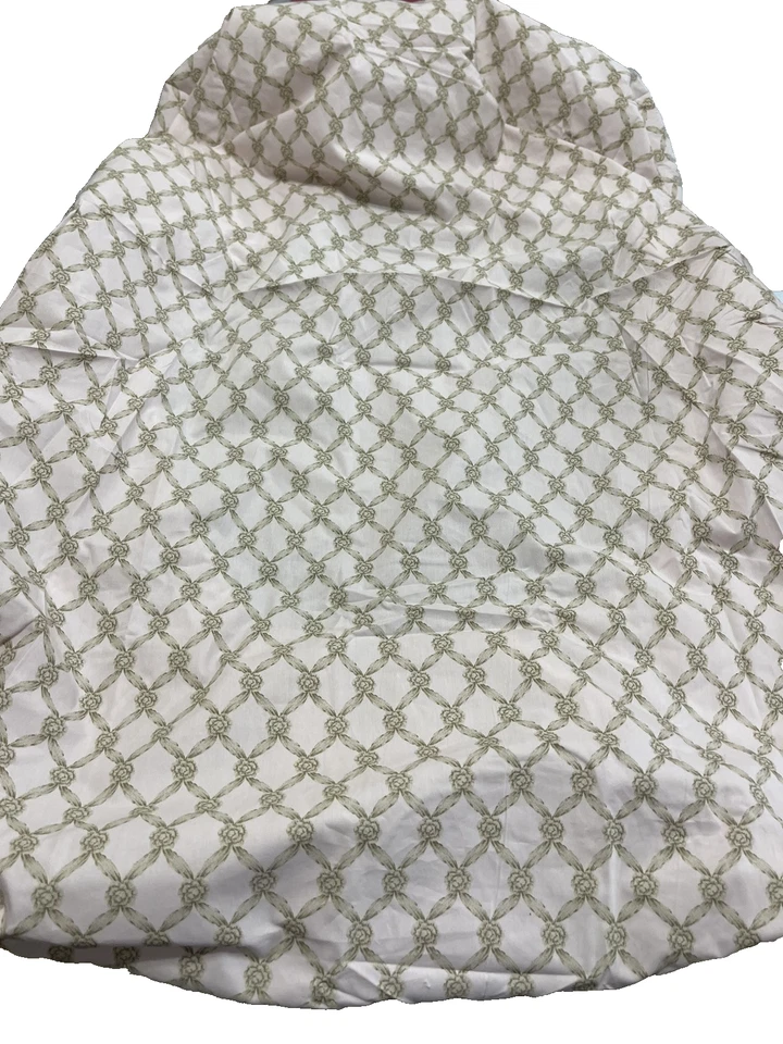 Restauración Hardwear Bebé y Niño Rosa Claro Beige Rosas Sábana Ajustable Cuna Cotto Foto 4 de 4