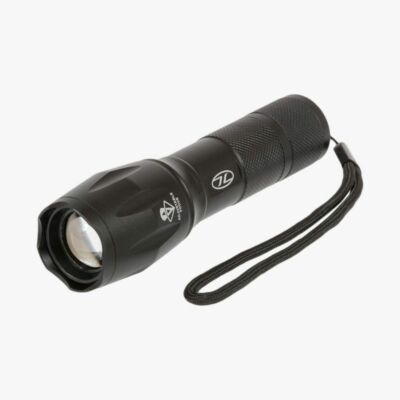 Highlander Orion 280 Zoom Taschenlampe Bushcraft Camping Wandern Hand