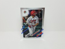 2021 Topps Chrome NPB #102 Ryuhei Matsuyama, Hiroshima Toyo Carp - Base Card