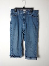 Levi's Perfectly Slimming 512 Capri Jeans Womens Size 12