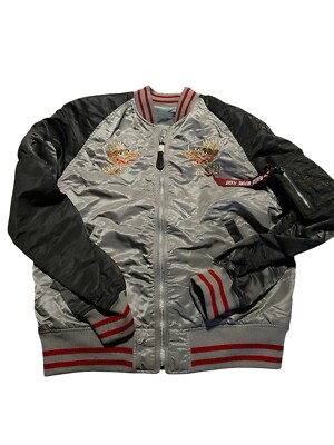 MA-1 Souvenir Double DRAGON JACKET # 257/306 ALPHA INDUSTRIES 2XL