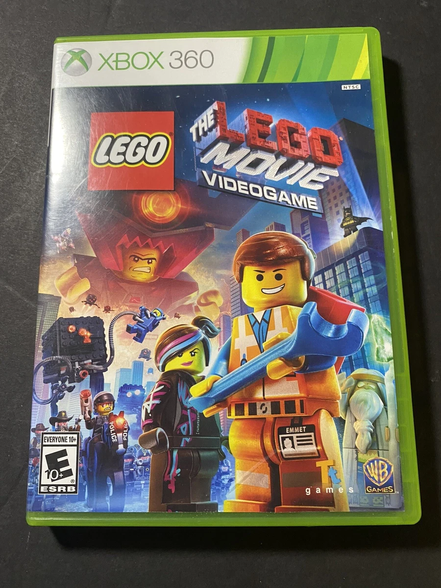 The LEGO Movie Videogame Microsoft Xbox 360 2014 Complete w