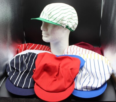 LEIBER Kochmütze Kochhaube 10 Farben UNISEX Schirmmütze Gastro Service