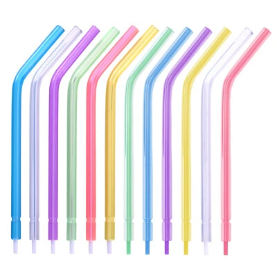 OneMed Dental 3-Way Air Water Syringe Disposable Spray Tips Triple Nozzles Tubes