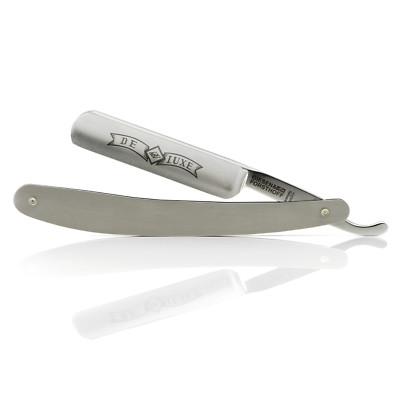 Giesen & Forsthoff Timor Straight Razor Stainless 5/8'' Zol -  Logo ''De Luxe''