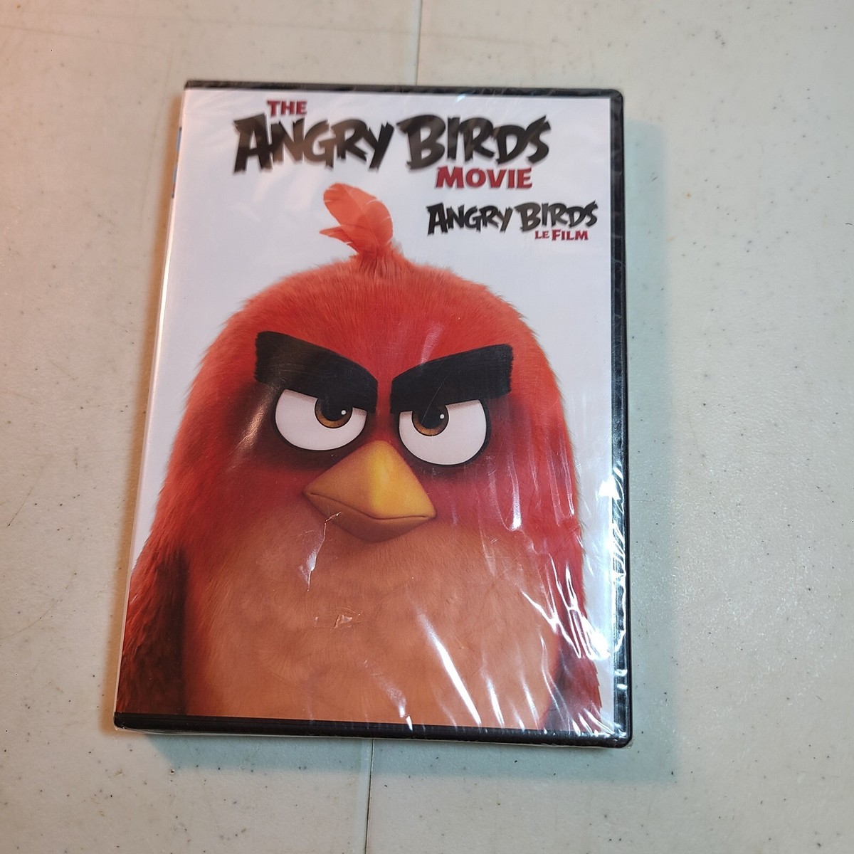 The Angry Birds Movie Dvd ￼