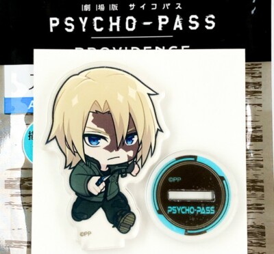 PSYCHO PASS THE MOVIE PROVIDENCE Akira Vasily Ignatov Mini Acrylic