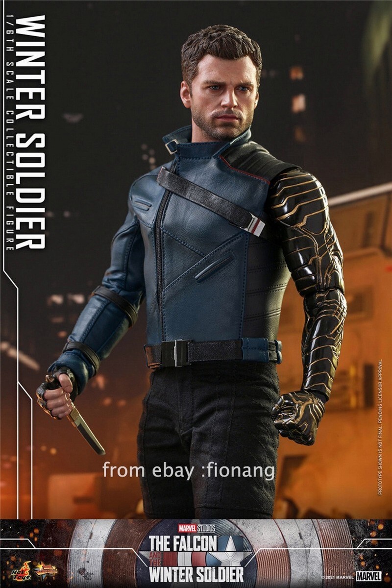 HotToys HT 1/6 Falcon and Winter Soldier TMS039 Bucky | eBay
