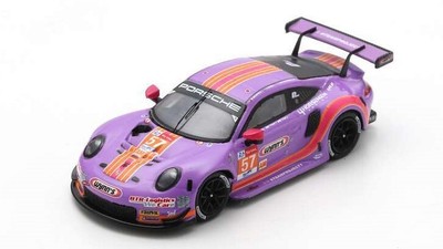 Modellauto Auto Maßstab 1:87 spark Porsche 911 Rsr Le Mans 2020