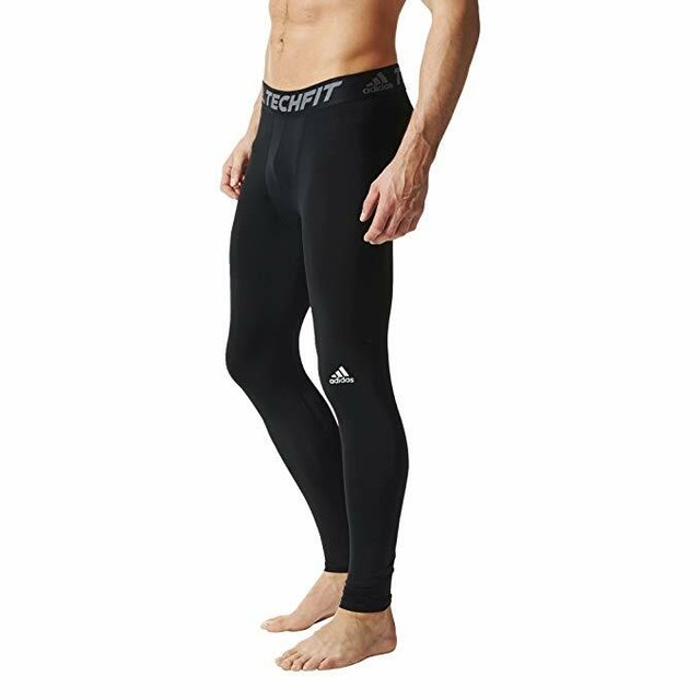 adidas men's techfit base long tights