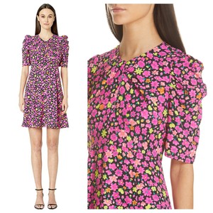 kate spade marker floral dress