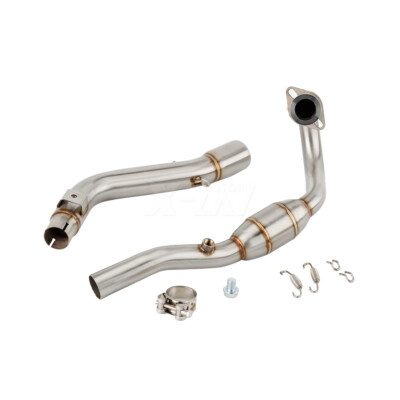 For Honda CRF300L / Rally 2021-2023 CRF250L Motorcycle Exhaust Header Link Pipe