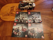 LOTTO LEGO 8071  BUCKET TRUCK  LEGGI BENE