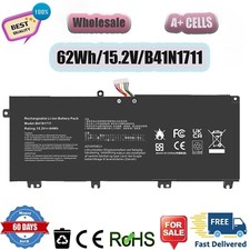 B41N1711 Battery for Asus TUF Gaming FX705 FX705DU FX705DY FX705DT Series US NEW